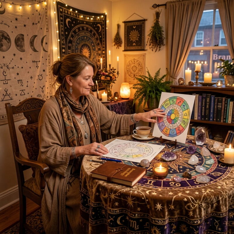 What to Expect During Your First Astrology Reading in Brampton