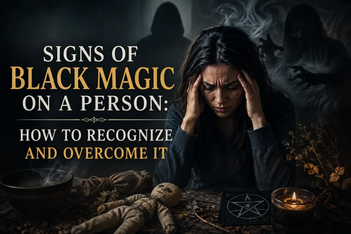 Signs of Black Magic